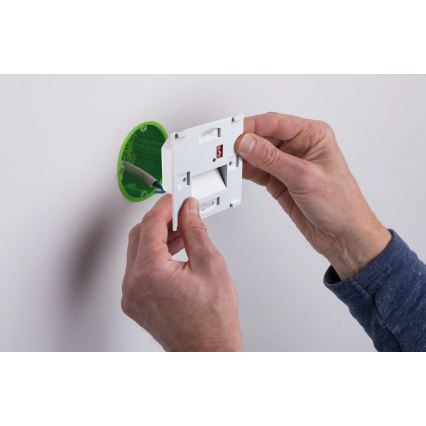 Paulmann 79999 - LED/1W lépcsővilágító TSARO 230V Follow/fehér