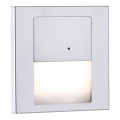Paulmann 80003 - LED/1W lépcsővilágítás érzékelővel TSARO 230V vezetékes/matt króm
