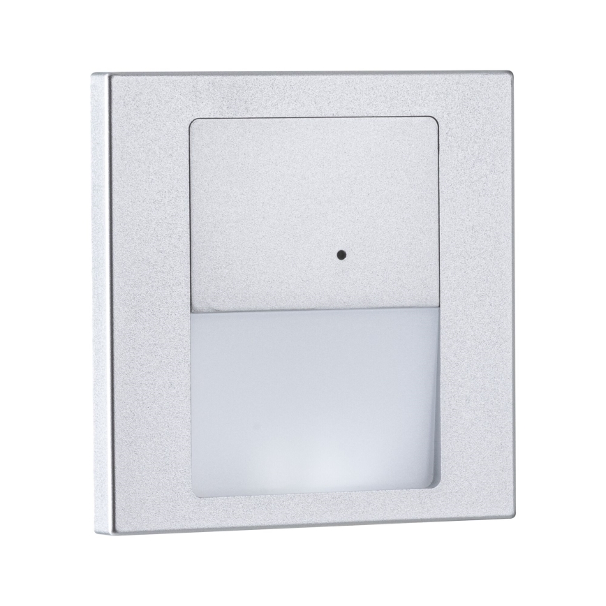 Paulmann 80003 - LED/1W lépcsővilágítás érzékelővel TSARO 230V vezetékes/matt króm