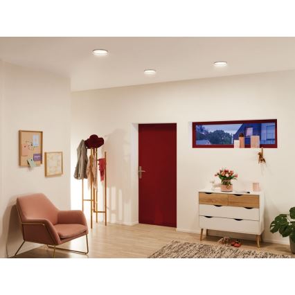 Paulmann 92074 - LED/12W IP44 Fürdőszobai beépíthető lámpa QUAL 230V 2700K