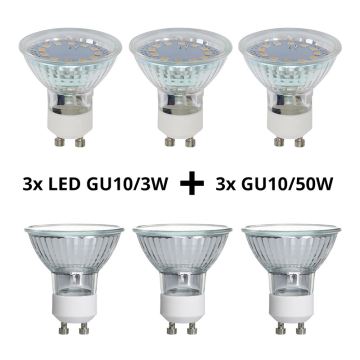 Paulmann 92208 - SET 3x LED Beépíthető lámpa PREMIUM LINE 3xGU10/3W/230V