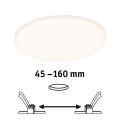 Paulmann 92389 - LED/17W IP44 Fürdőszobai beépíthetó lámpa VARIFIT 230V