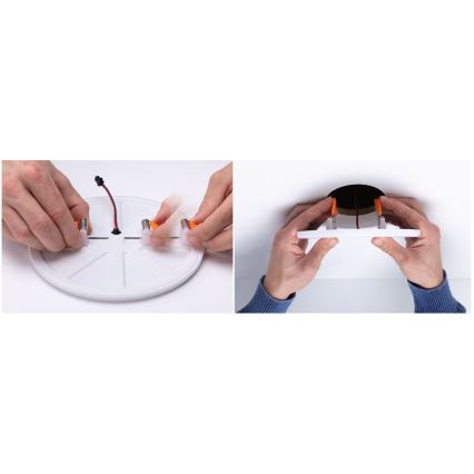 Paulmann 92389 - LED/17W IP44 Fürdőszobai beépíthetó lámpa VARIFIT 230V