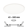 Paulmann 92392 - LED/17,5W IP44 Fürdőszobai beépíthetó lámpa VARIFIT 230V
