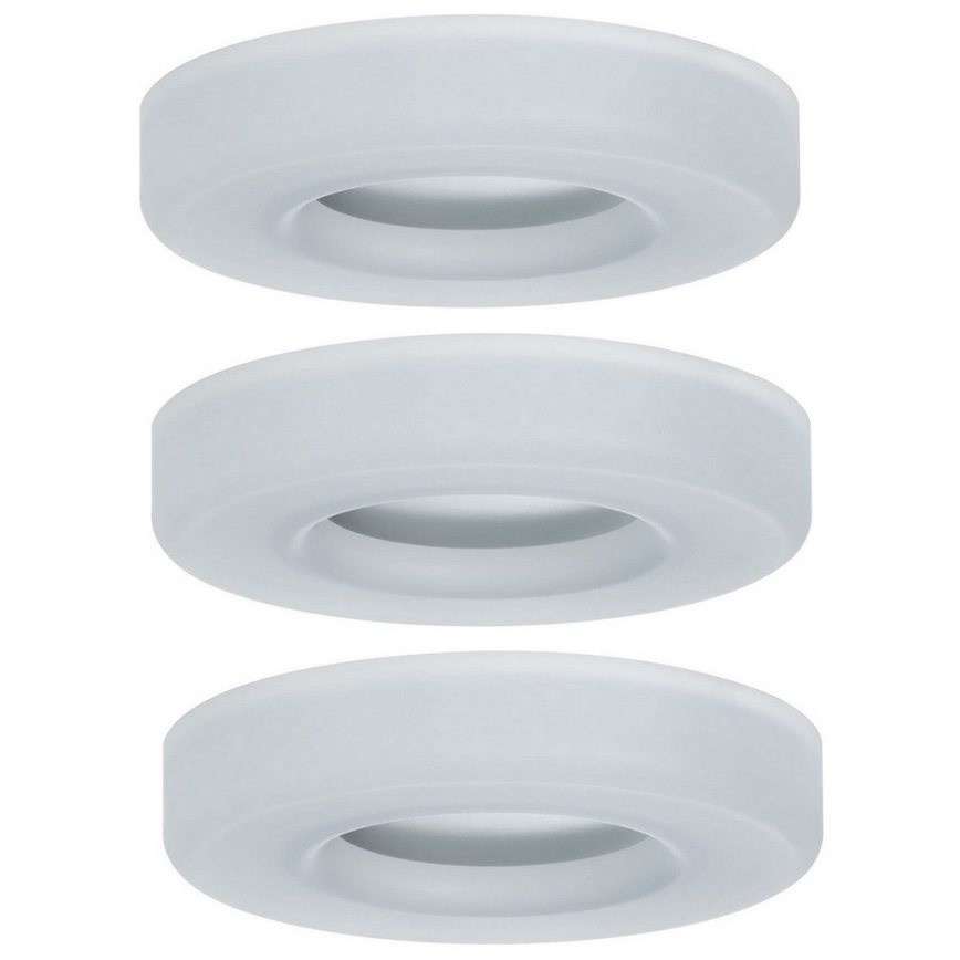 Paulmann 92704 - KÉSZLET 3xLED/5,5W Beépíthető lámpa BAGEL 230V