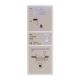 Paulmann 92723 - Készlet 3xLED-GU10/3,5W beépíthető fürdőszobai lámpa PREMIUM LINE 230V
