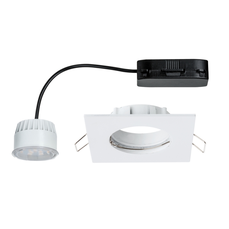 Paulmann 92760 - KÉSZLET 3X LED Beépíthető lámpa COIN LED/6,8W/230V fehér