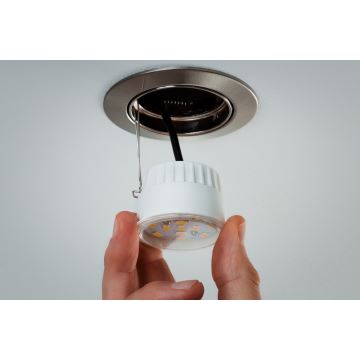 Paulmann 92767 - LED Fürdőszobai beépíthető lámpa COIN 1xLED/6,8W/230V