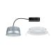 Paulmann 92781 - LED/14W Szabályozható fürdőszobai beépíthető lámpa COIN IP44