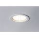 Paulmann 92781 - LED/14W Szabályozható fürdőszobai beépíthető lámpa COIN IP44