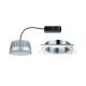 Paulmann 92785 - LED Beépíthető fürdőszobai lámpa COIN LED/14W/230V IP44