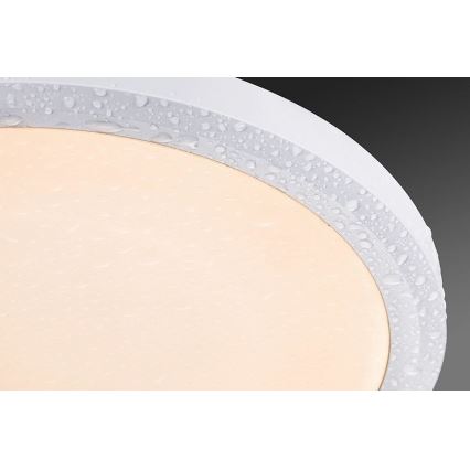 Paulmann 92801 - LED/9W IP65 Fürdőszobai beépíthető lámpa WARM DIM 230V 2000K/3000K/4000K