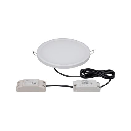 Paulmann 92801 - LED/9W IP65 Fürdőszobai beépíthető lámpa WARM DIM 230V 2000K/3000K/4000K
