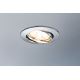 Paulmann 92820 - LED/7W Szabályozhatő fürdőszobai beépíthető lámpa COIN 230V