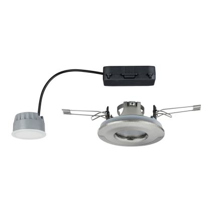 Paulmann 92848 - 1xLED/7W IP65 Fürdőszobai beépíthető lámpa COIN /230V
