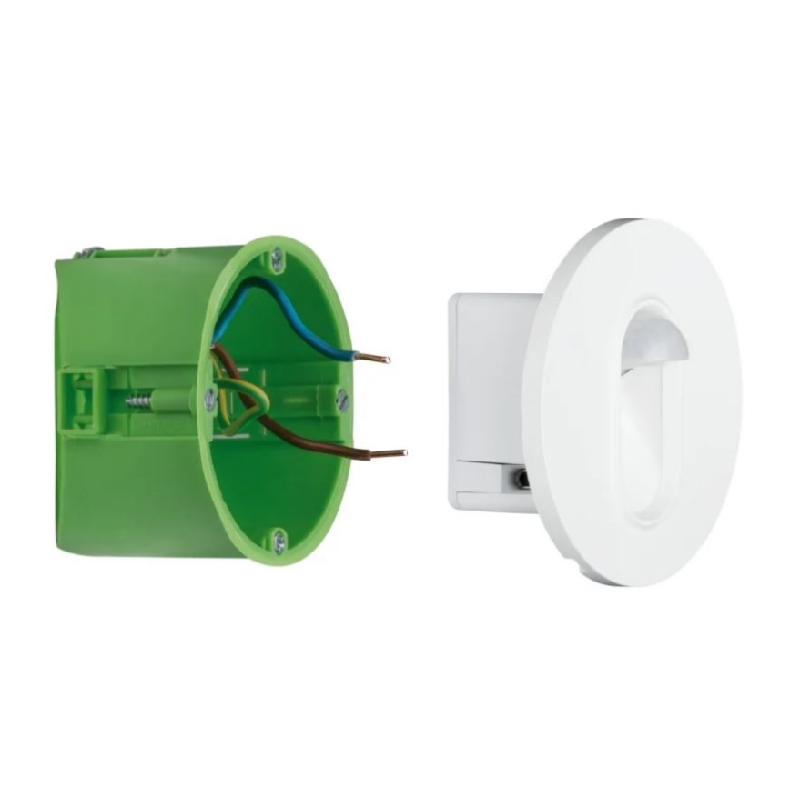 Paulmann 92925 - LED/2,7W Lépcsővilágítás érzékelővel WAND 230V 2700K