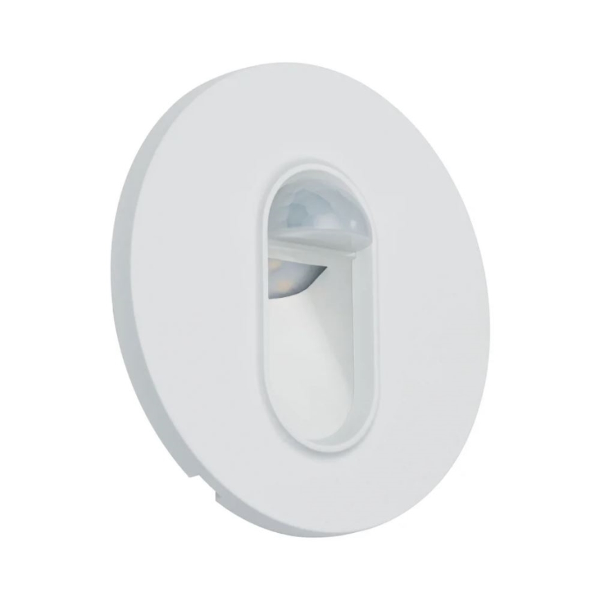 Paulmann 92925 - LED/2,7W Lépcsővilágítás érzékelővel WAND 230V 2700K
