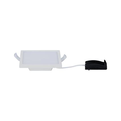 Paulmann 92950 - AREO fürdőszobai süllyesztett mennyezeti lámpa LED/7,5W IP23 230V 12x12 cm fehér