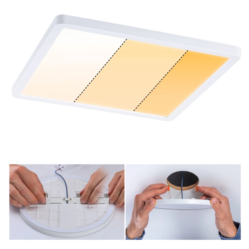 Paulmann 92994 - LED/16W IP44 Süllyesztett fürdőszobai lámpatest VARIFIT 230V 2000/3000/4000K