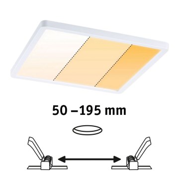 Paulmann 92994 - LED/16W IP44 Süllyesztett fürdőszobai lámpatest VARIFIT 230V 2000/3000/4000K