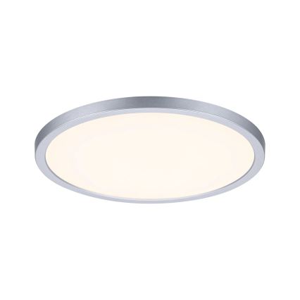 Paulmann 93046 - LED/16W IP44 Dimmelhető fürdőszobai süllyesztett mennyezeti lámpa AREO 230V 3000-6500K átm. 23 cm matt króm