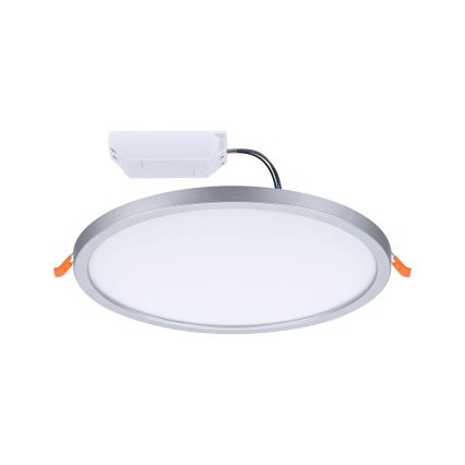Paulmann 93046 - LED/16W IP44 Dimmelhető fürdőszobai süllyesztett mennyezeti lámpa AREO 230V 3000-6500K átm. 23 cm matt króm