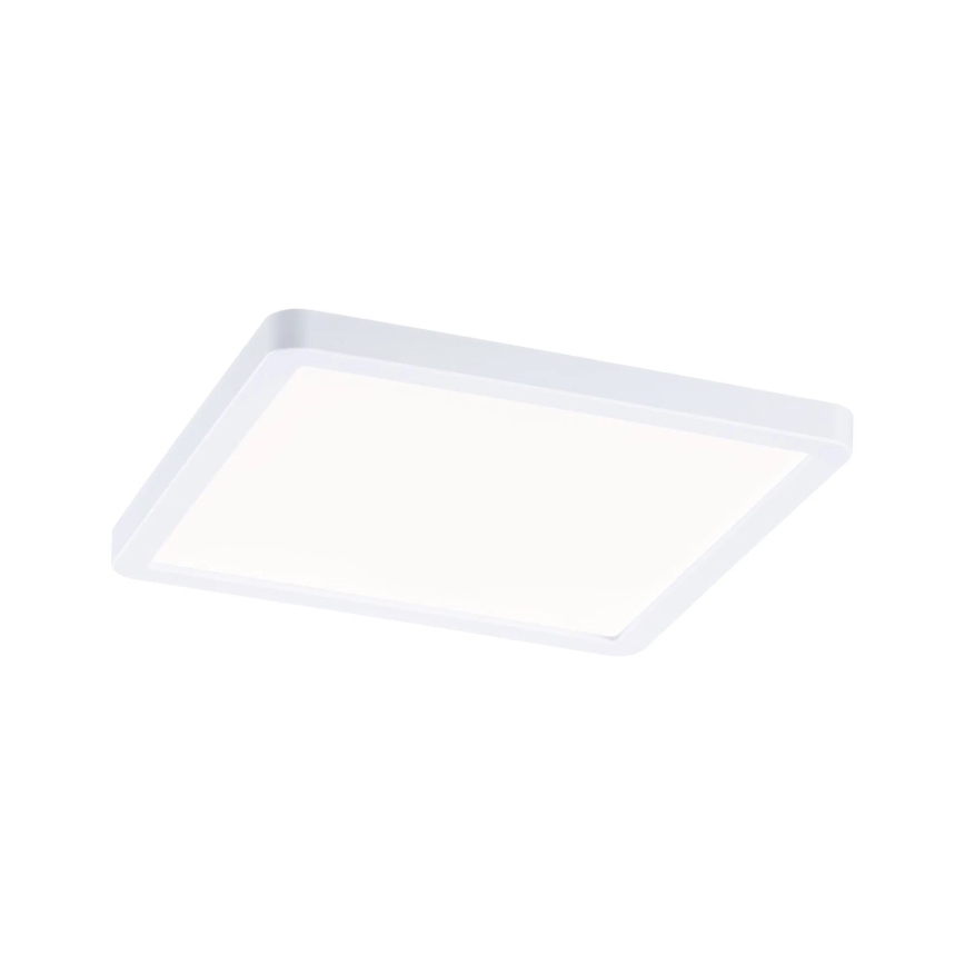 Paulmann 93059 - LED/13W IP44 Dimmelhető fürdőszobai besüllyesztett mennyezeti lámpatest AREO 230V 17,5x17,5 cm fehér