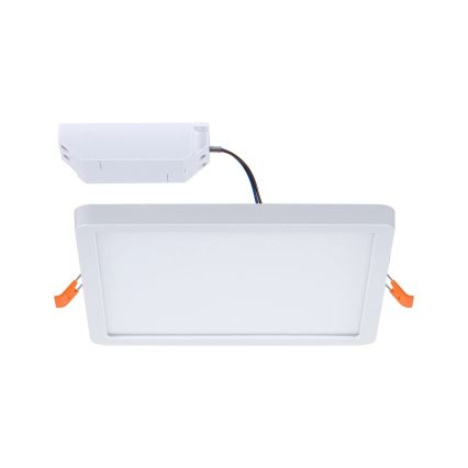 Paulmann 93059 - LED/13W IP44 Dimmelhető fürdőszobai besüllyesztett mennyezeti lámpatest AREO 230V 17,5x17,5 cm fehér