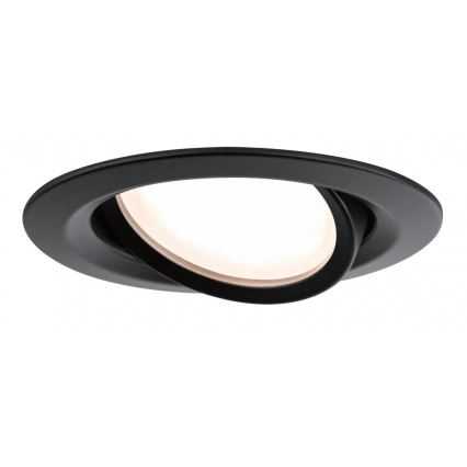 Paulmann 93080 - 3 db-os készlet LED/6W IP23 Fényerőszabályozható fürdőszobai beépíthető mennyezeti lámpa COIN 230V