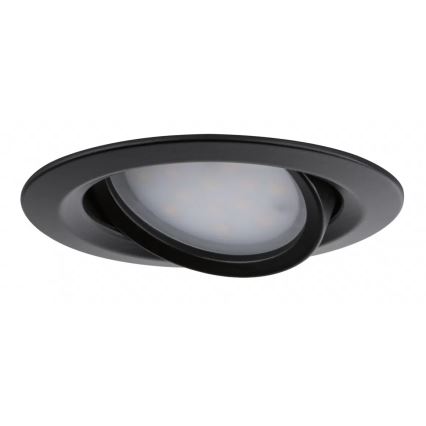 Paulmann 93080 - 3 db-os készlet LED/6W IP23 Fényerőszabályozható fürdőszobai beépíthető mennyezeti lámpa COIN 230V