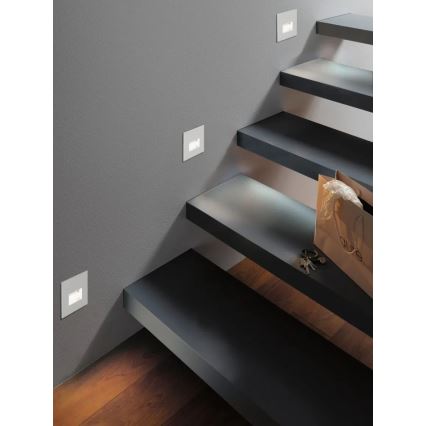 Paulmann 93093 - LED/1,2W EDGE lépcsővilágítás 230V