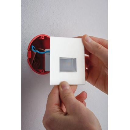 Paulmann 93093 - LED/1,2W EDGE lépcsővilágítás 230V