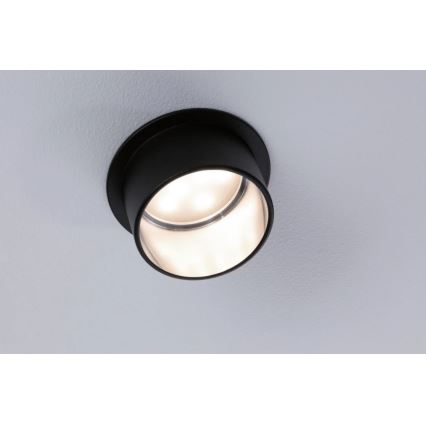 Paulmann 93383 - KÉSZLET 3xLED/6W IP44 Dimmelhető ürdőszobai fügesztett mennyezeti lámpa GIL 230V