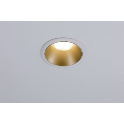 Paulmann 93406 - SET 3xLED/6,5W IP44 Dimmelhető fürdőszobai beépíthető lámpa COLE 230V