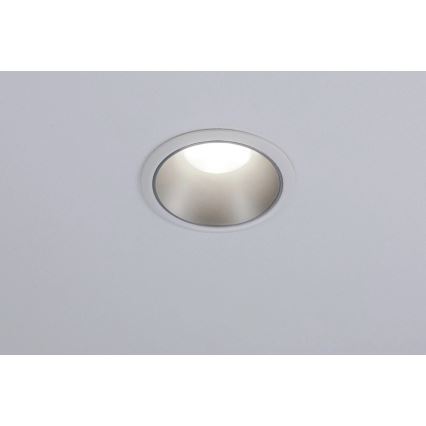 Paulmann 93410 - KÉSZLET 3xLED/6,5W IP44 Dimmelhető fürdőszobai beépíthető lámpa COLE 230V