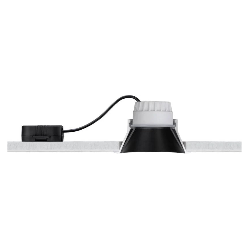 Paulmann 93410 - KÉSZLET 3xLED/6,5W IP44 Dimmelhető fürdőszobai beépíthető lámpa COLE 230V