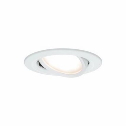 Paulmann 93449 - KÉSZLET 3xLED/6,5W IP23 Fürdőszobai beépíthető lámpa NOVA 230V
