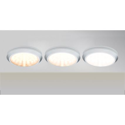 Paulmann 93545 - LED Dimmelhető mennyezeti lámpa MICRO LED/2,8W/230V
