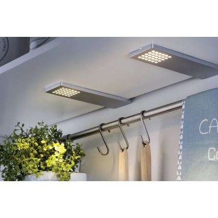 Paulmann 93563 - KÉSZLET 3xLED/2,2W Bútorvilágítás MICRO LINE 230V