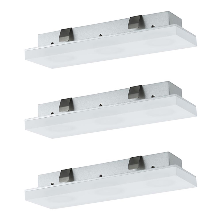 Paulmann 93576 - készlet 3 x beépíthető lámpa 3xLED/3,6W/230V