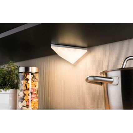 Paulmann 93584 - KÉSZLET 2xLED/6,2W IP44 Bútor világítás KITE 230V