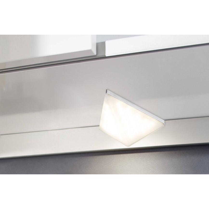 Paulmann 93584 - KÉSZLET 2xLED/6,2W IP44 Bútor világítás KITE 230V