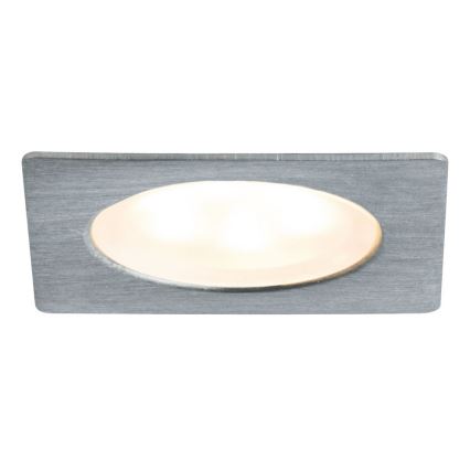 Paulmann 93587 - KÉSZLET 5x LED Beépíthető lámpa 5xLED/0,4W/12V/230V 2700K