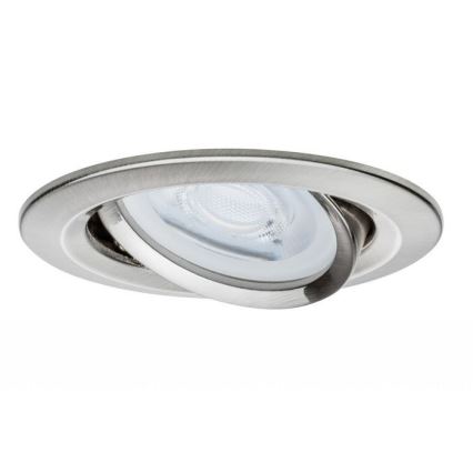 Paulmann 93603 - LED-GU10/7W IP23 Dimmelhető fürdőszobai beépíthető lámpa NOVA 230V