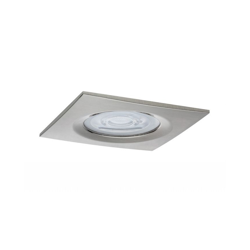 Paulmann 93611 - LED-GU10/7W IP44 Dimmelhető fürdőszobai lámpa NOVA 230V