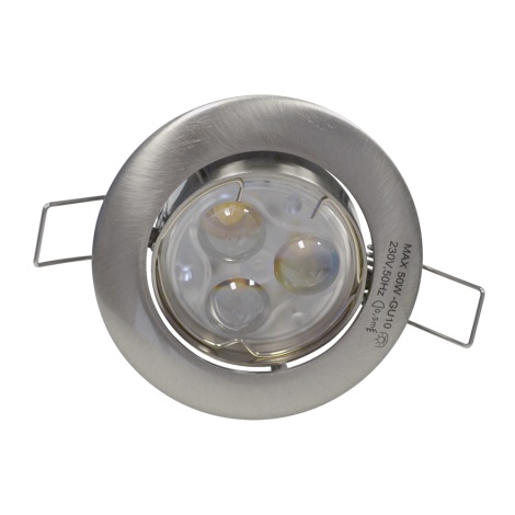 Paulmann 93709 - LED fürdőszobai beépíthető lámpa LED/6W/230V