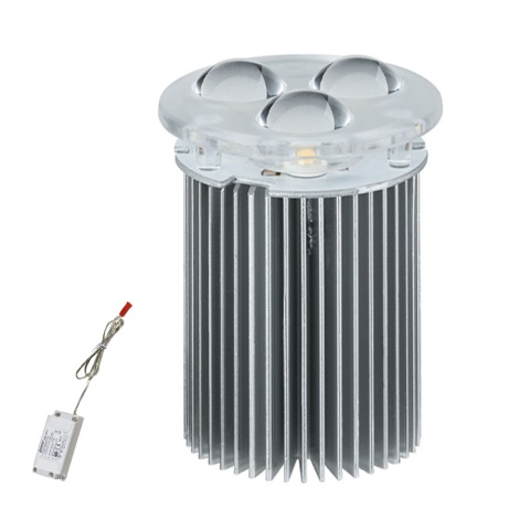 Paulmann 93710 - LED fürdőszobai beépíthető lámpa LED/9W/230V