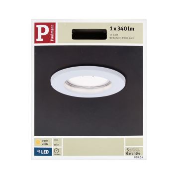 Paulmann 93854 - LED Beépíthető lámpa STARR 1xLED/4,5W/230V