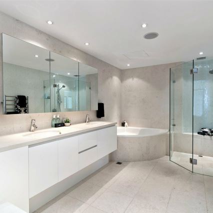 Paulmann 93857 - LED/6,8W IP44 Fürdőszobai beépíthető lámpa COIN 230V