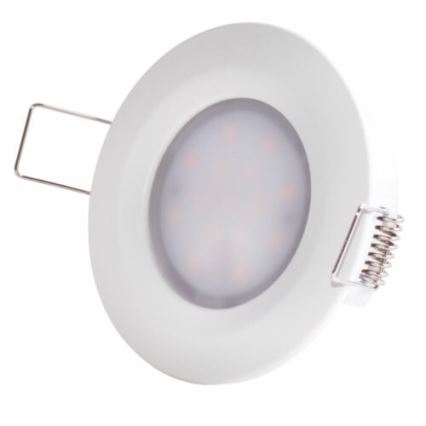 Paulmann 93857 - LED/6,8W IP44 Fürdőszobai beépíthető lámpa COIN 230V